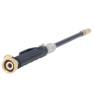 Imagem de Acouto Varinha Pulverizadora de Irrigação de Alta Pressão Com 3 Bicos e Conector Padrão para Ambientes Externos Eficientes