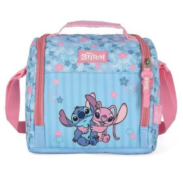Imagem de Lancheira Térmica STITCH MÃO/OMBRO Rosa - Luxcel