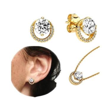 Imagem de Brincos De Pérola Em Prata Esterlina 925 Com Argola Aberta Para Mulher