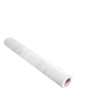 Imagem de Papel de Parede Autoadesivo Mármore Branco Material Vinílico Decorativo para Parede e Móveis