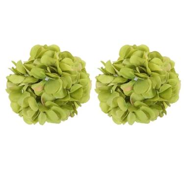 Imagem de PATIKIL Laços de cortina de flores, 2 peças de suporte de cortina decorativo floral artificial com clipe para cortina de flores, laços traseiros para casa, escritório, quarto, janela, tratamento