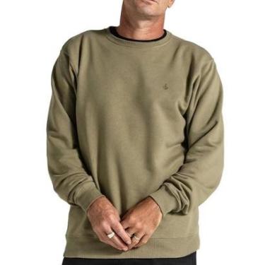 Imagem de Moletom Volcom Careca Single Stone WT25 Masculino-Masculino