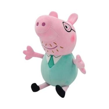 Imagem de Brinquedo De Pelúcia Peppa Pig De 30cm, Dinossauro George, Boneco Maci