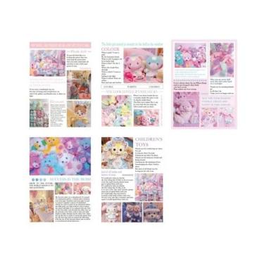 Imagem de Revista americana estilo Material papel, Handmade DIY diário Scrapbook