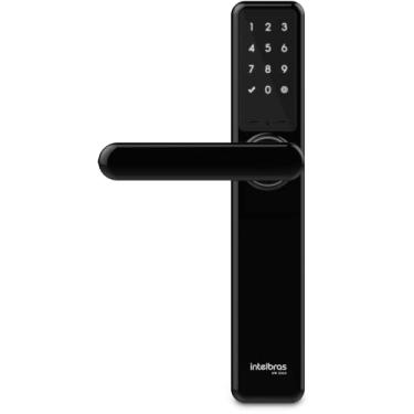 Imagem de Fechadura Smart de Embutir c/Maçaneta Intelbras IFR 3000