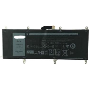 Imagem de GFKG3 WH96V VN25R 0VN25R Batería para portátil Compatível com DELL Venue 10 Pro 5056 Tablet Series(7.4V 32Wh 4220mAh)