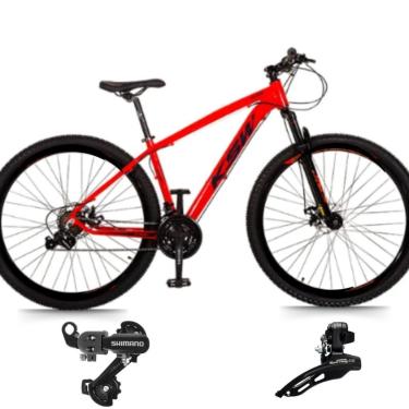Imagem de Bicicleta Ksw Xlt Aro 29 21v Index Mtb Alum Suspensão 80mm Cambios Shimano-Unissex