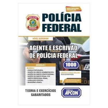Imagem de Apostila Polícia Federal 2020 - Agente e Escrivão de Polícia Federal -