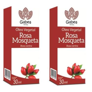 Imagem de Óleo de Rosa Mosqueta 30ml Gabea  Kit 2 Und