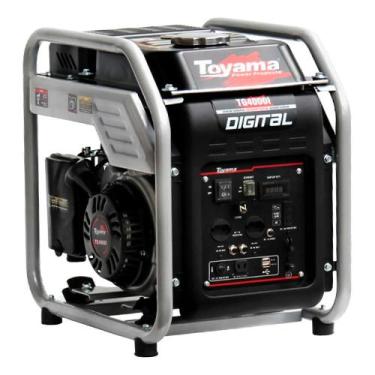 Imagem de Gerador de Energia à Gasolina 4,0 KVA Digital TG4000I TOYAMA, 220V