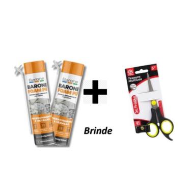 Imagem de KIT C/02 ESPUMA EXPANSIVA + BRINDE (Barone)