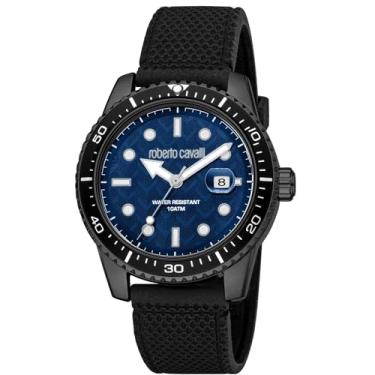Imagem de Roberto Cavalli Clássico masculino // RC5G084P0075, Azul