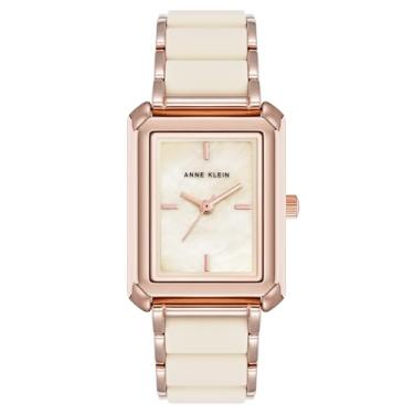 Imagem de Anne Klein Relógio feminino com pulseira de silicone