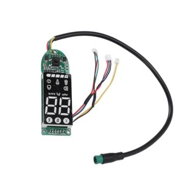Imagem de Cryfokt Placa Controladora BT de Scooter Elétrico, Substituição da Placa de Circuito do Painel de Exibição Digital para Scooter Elétrico, Integração de Velocidade e Exibição de Status