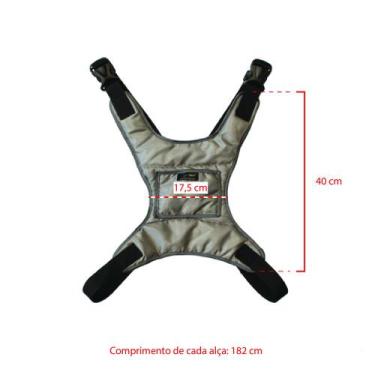 Imagem de CINTO DE SEGURANÇA TORÁCICO - LONGEVITECH Tamanho:Único, Único