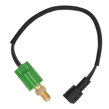 Imagem de Interruptor do sensor de pressão da escavadeira Peça de reposição de alta precisão de latão para serviços pesados ​​compatível com modelos Caterpillar CAT E312 E330B E345B E322