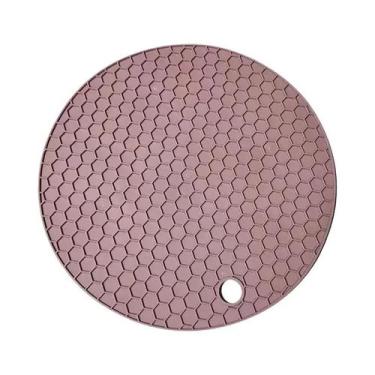 Imagem de Tapetes De Silicone Multicoloridos Em Forma De Colmeia Resistentes Ao 