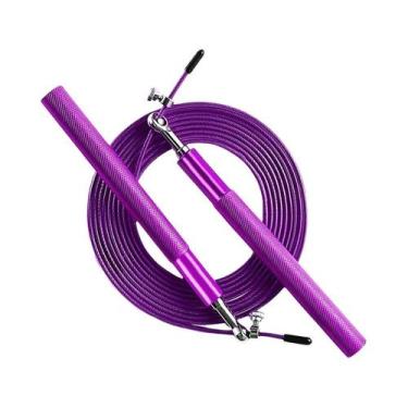 Imagem de Corda de Pular Profissional para Fitness - Exercício Funcional de Alta