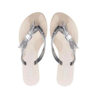 Imagem de CHINELO MELISSA HARMONIC M LOVER CHROME AD 36219 Cor:;Tamanho:37;Gênero:Feminino-Feminino