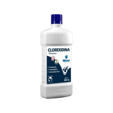 Imagem de Shampoo Clorexidina 500ml - World