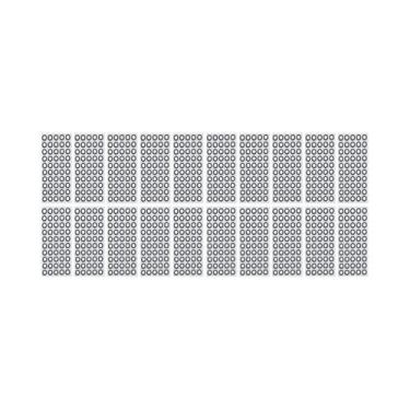 Imagem de Marcador De Escaneamento 3D 6mm 10mm 1000 Peças 20 Folhas Alta Reflexã