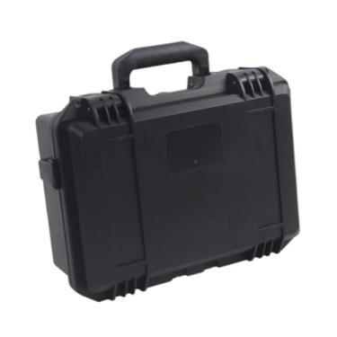 Imagem de menolana Bolsa para guardar o controle remoto do avião, preta, leve, compatível, e à prova de choque, acessórios para /7/eto7.