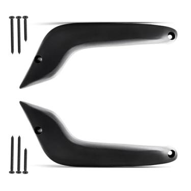 Imagem de Maçaneta interna/automática para porta, janela, driver de energia, substituição para carro, compatível com ford fiesta 2011-2020(1 Pair Automatic)