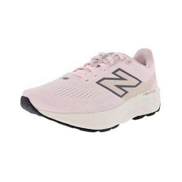 Imagem de New Balance Fresh Foam 520 V9 feminino, Rosa Sal/Rosa Pedra, 8.5 Wide