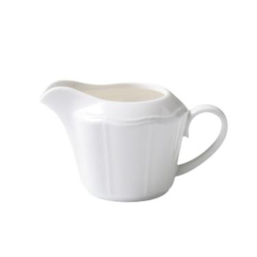 Imagem de Molho de cerâmica para alívio de leite, restaurante ocidental, café, branco, 219 ml, com alça, jarro de leite