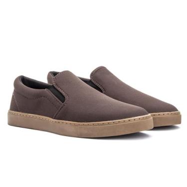 Imagem de Tênis Slip On Masculino Casual Prático e Versátil Genero:MasculinoCor: