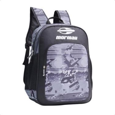 Imagem de Mochila Mormaii Casual  20L Compartimento Notebook 3 Bolsos, Estampado