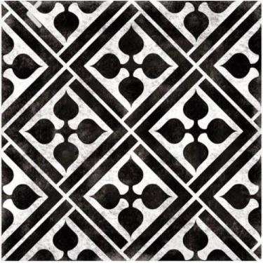 Imagem de Piso em Porcelana Hidraulica Colonial kit com 10 peças 20x20cm e 07 mm