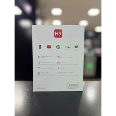 Imagem de Voz Original-full Aquario-box Controle HTV Slim 100% Original h9