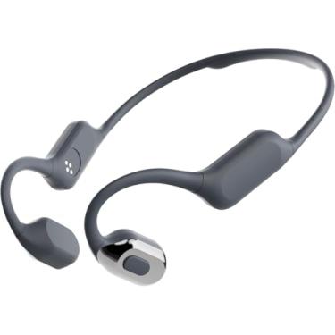 Imagem de Fones de ouvido de natação, fones de ouvido de condução óssea 5.4, fones de ouvido à prova d'água IPX8, fones de ouvido esportivos de memória 32G, fone de ouvido subaquático com leitor de MP3 para