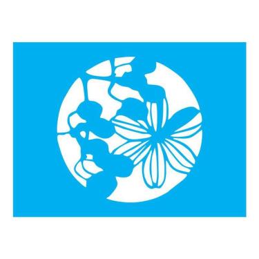 Imagem de Stencil Tamako Mandala - 15X20Cm - Ref A2920