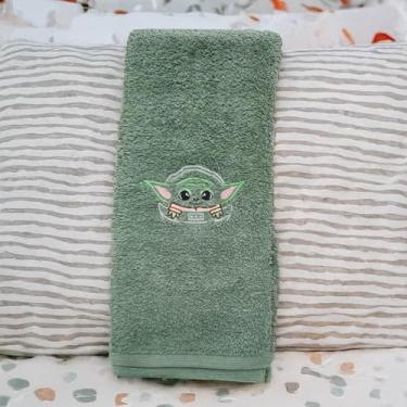 Imagem de Toalha de Rosto Baby Yoda - Edição limitada