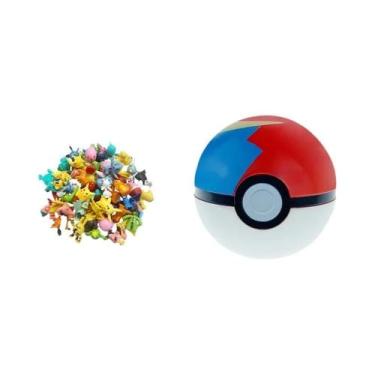 Imagem de Brinquedo De Pokémon Para Crianças, Figura De Ação Anime PokeBall Clip
