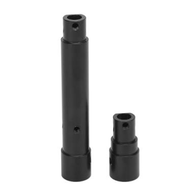 Imagem de RiToEasysports Eixo Dianteiro para Carro RC, Tubo de Absorção de Choque de Latão, Estabilidade Aprimorada para Veículo de Esteira Axial SCX10 PRO 1/10