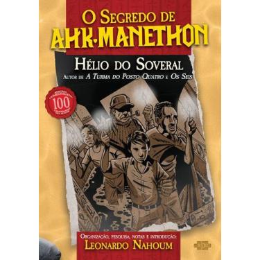 Imagem de Livro - O segredo de Ahk-Manethon