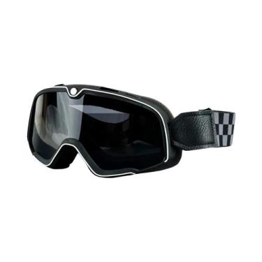 Imagem de Óculos De Sol Vintage Retrô Para Motocicleta, Óculos De Piloto À Prova