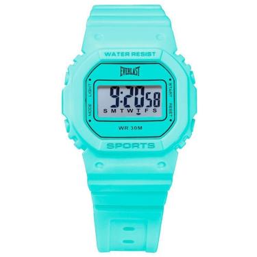 Imagem de Relógio Pulso Masculino Feminino Everlast Digital Esporte-Masculino