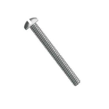 Imagem de Parafuso Rosca Máquina Bsw 1-4 X 2.1-2`` - Aço Baixo Carbono Zincado