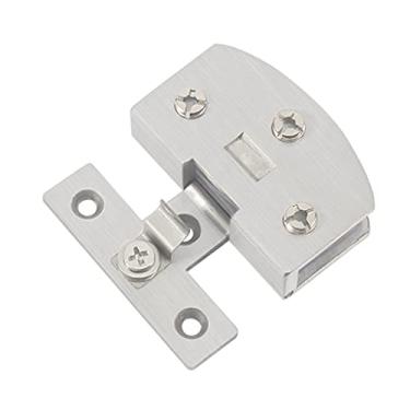 Imagem de Conector de braçadeira de dobradiça de vidro para dobradiça de porta aço inoxidável 304 pacote com 2