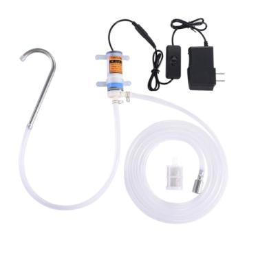 Imagem de Bomba elétrica pequena de transferência de água de grau alimentício 100-240 V para máquina de gelo, máquina de café e dispensador de água, mini bombas autoescorvantes de sifão automático para