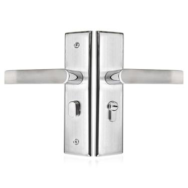 Imagem de Zhong 304 Fechadura de aço inoxidável para projeto de fechadura de porta de sala universal