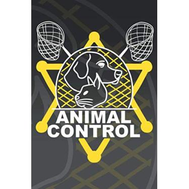 Imagem de Animal Control Officer Catcher Cats Dogs Funny: Ready to Play Paper Games | Pet Control / Hangman, Tic Tac Toe, Four In A Row, Battleships (6 x 9 ... Trip Entertainment Pencil and Paper Games