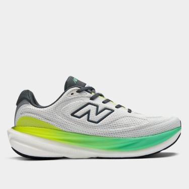 Imagem de Tênis New Balance Infinion 1080 V15 Masculino, Branco, Grafite, 40