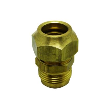 Imagem de Niple 3/4 X 3/4 Flange Com Porca Metal
