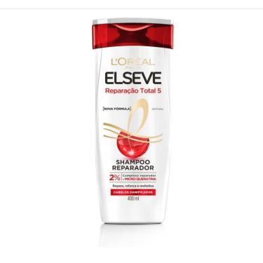 Imagem de Shampoo Reparador L'oréal Paris Elseve Reparação Total 5+ 400ml