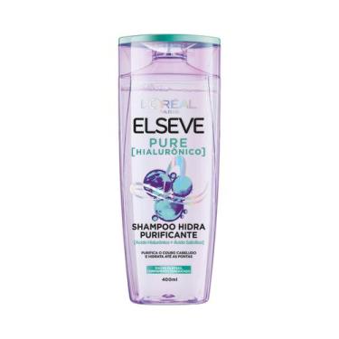 Imagem de Shampoo Elseve Pure Hialurônico 400ml - L'Oréal, 400ml
